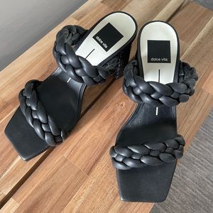 New Dolce Vita braided sandals, size 6.5.